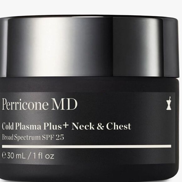 PERRICONE MD COLD PLASMA PLUS+ NECK & CHEST BROADSPECTRUM SPF 25 - Picture 1 of 10